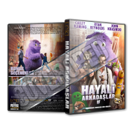 Hayali Arkadaşlar - IF - 2024 Türkçe Dvd Cover Tasarımı